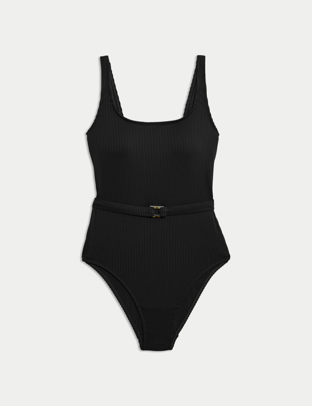 Post surgery Tummy Control Belted Swimsuit 2 of 5