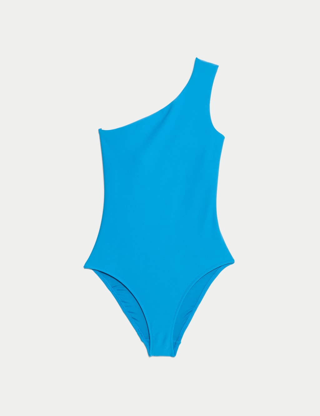 Neoprene Padded One Shoulder Swimsuit 2 of 5
