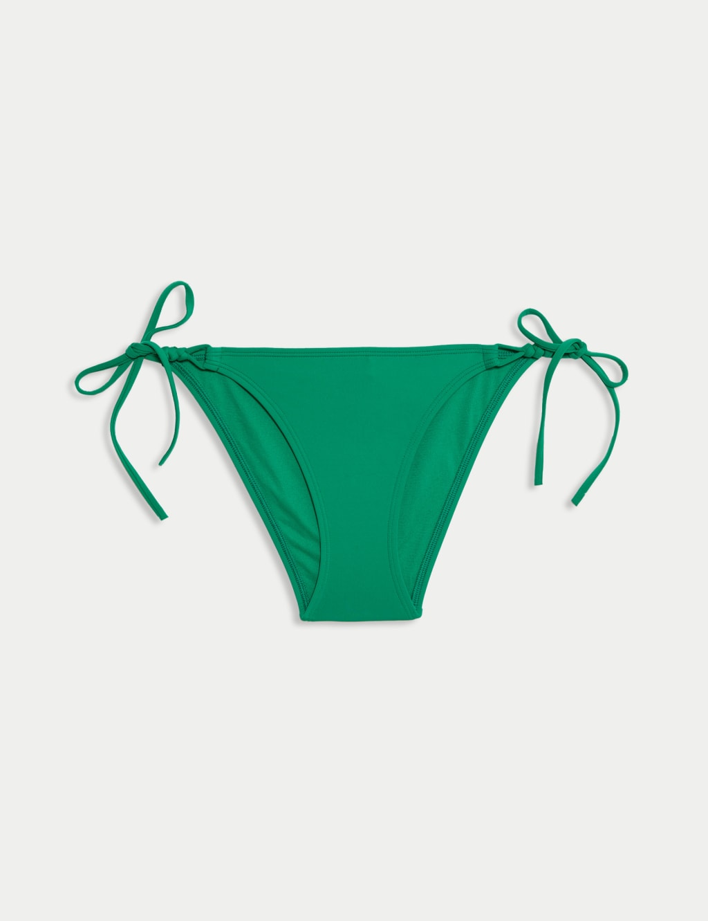 Knot Detail Tie Side Bikini Bottoms 2 of 4