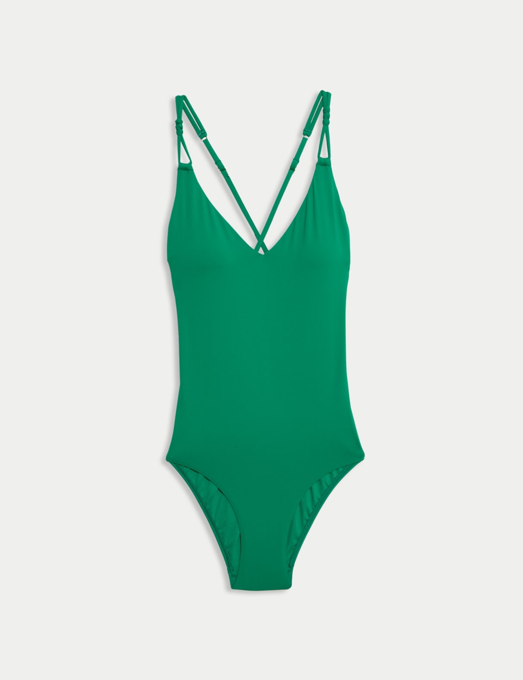 Plunge V-Neck Swimsuit 2 of 5
