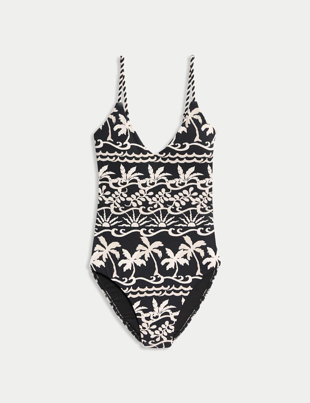 Printed Padded Plunge Swimsuit 2 of 5