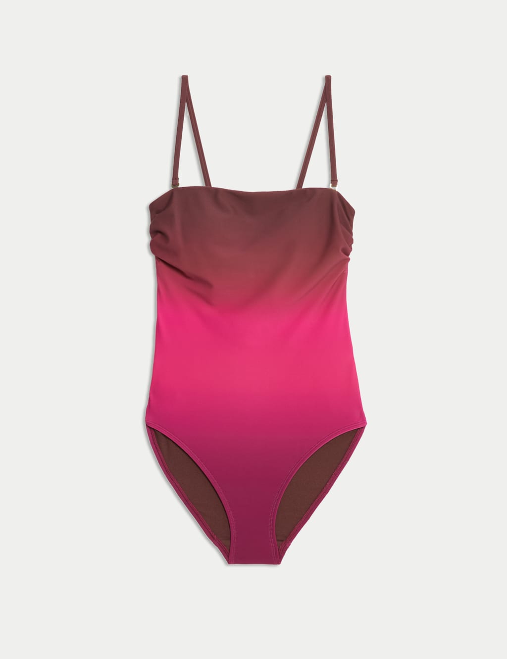Ombre Bandeau Swimsuit 2 of 6