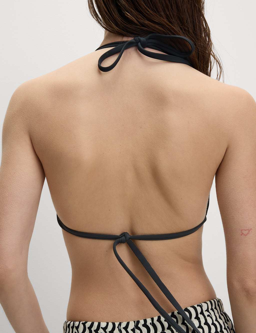 Neoprene Padded Triangle Bikini Top 4 of 5