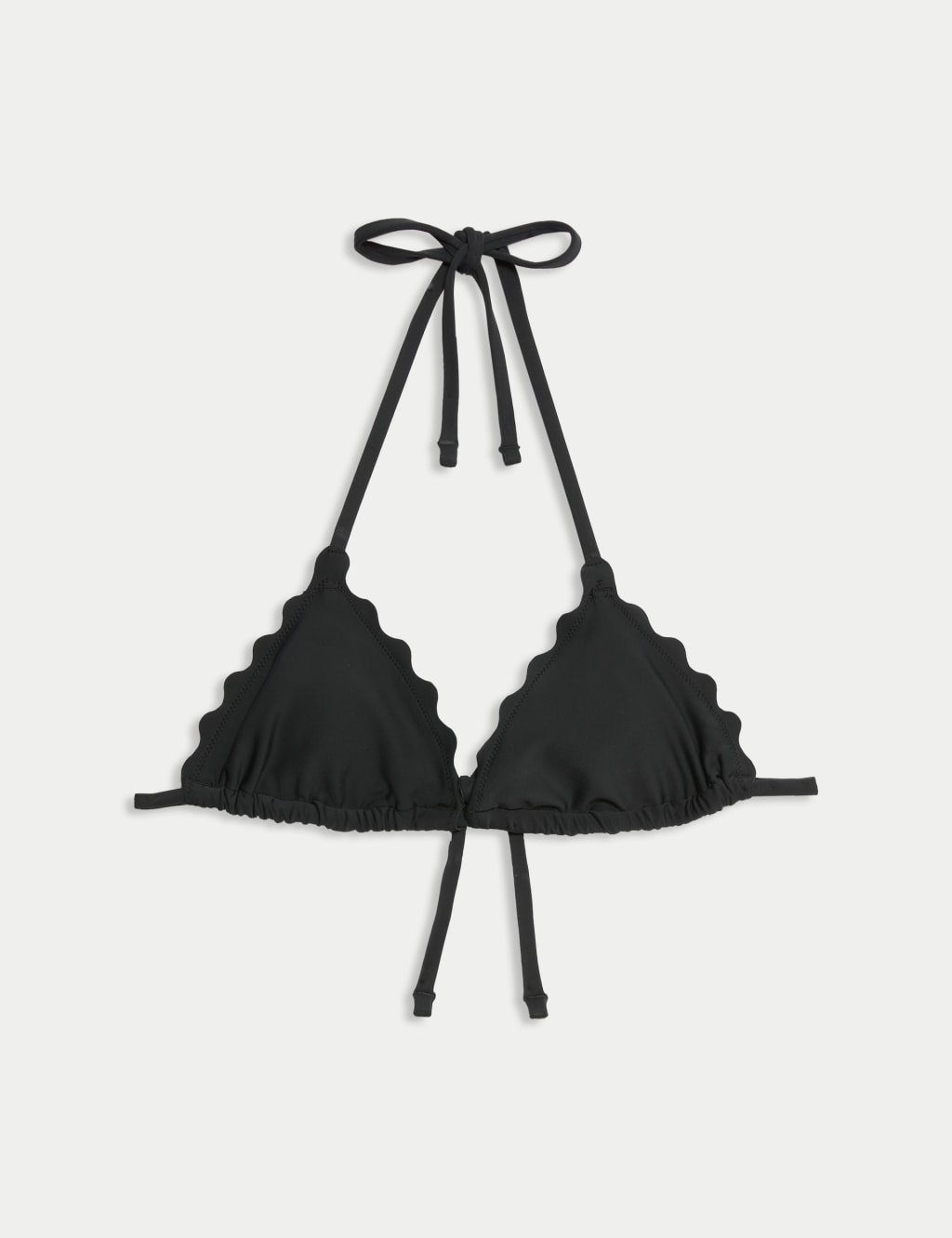 Neoprene Padded Triangle Bikini Top 2 of 5