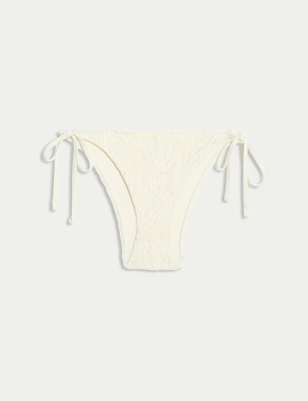 Jacquard Tie Side Bikini Bottoms 2 of 4