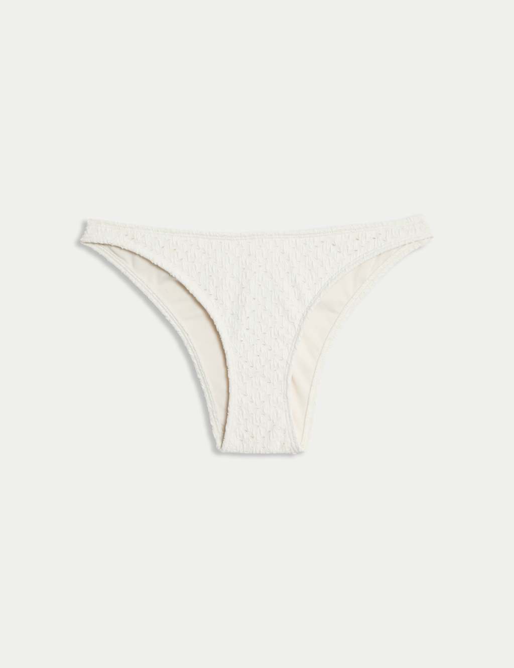 Broderie High Leg Bikini Bottoms 2 of 5