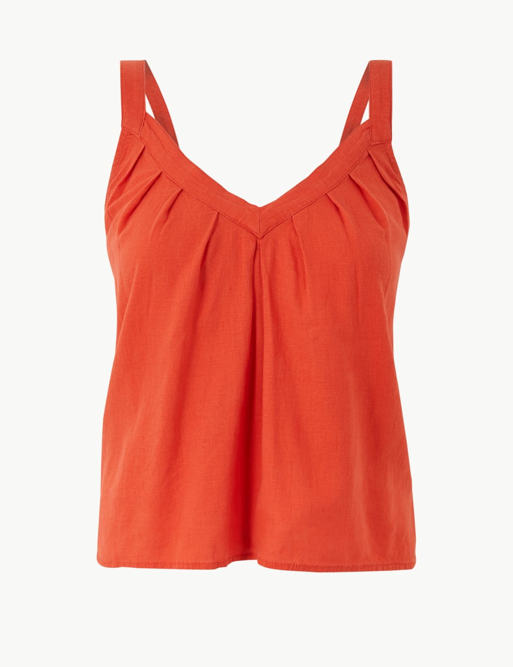 Linen Rich Camisole Top 2 of 4