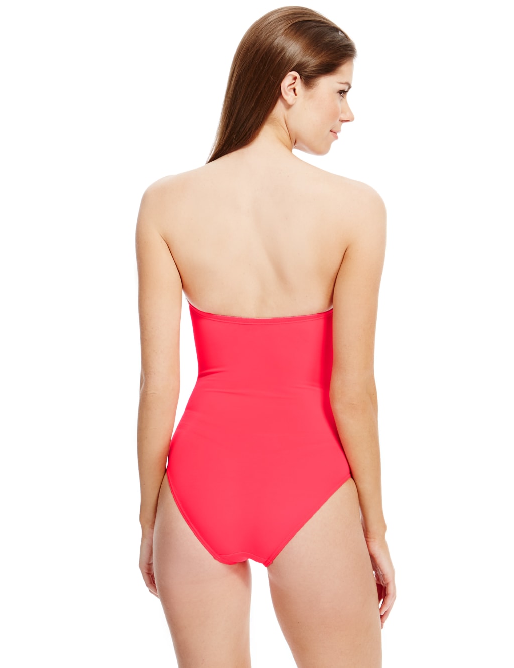 Secret Slimming™ Ruched Bandeau Swimsuit 3 of 4