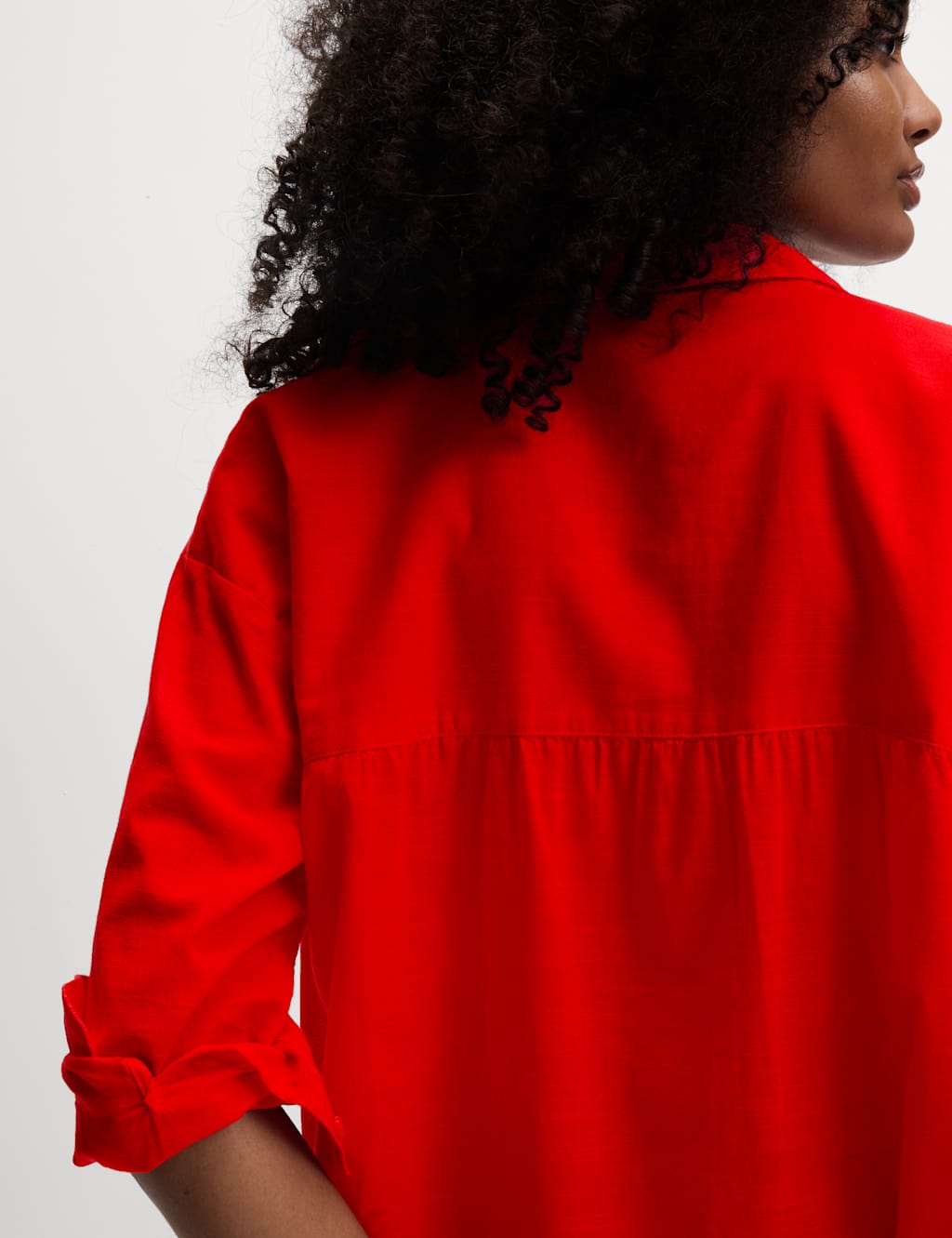 Pure Cotton Collared Beach Shirt 6 of 7