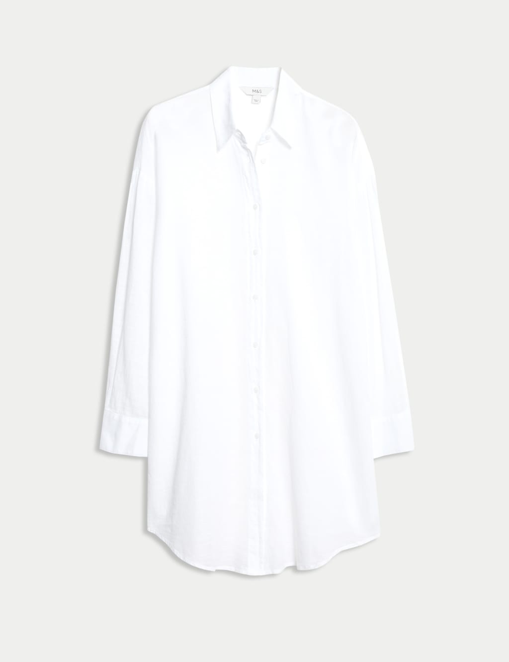 Pure Cotton Collared Beach Shirt 2 of 5