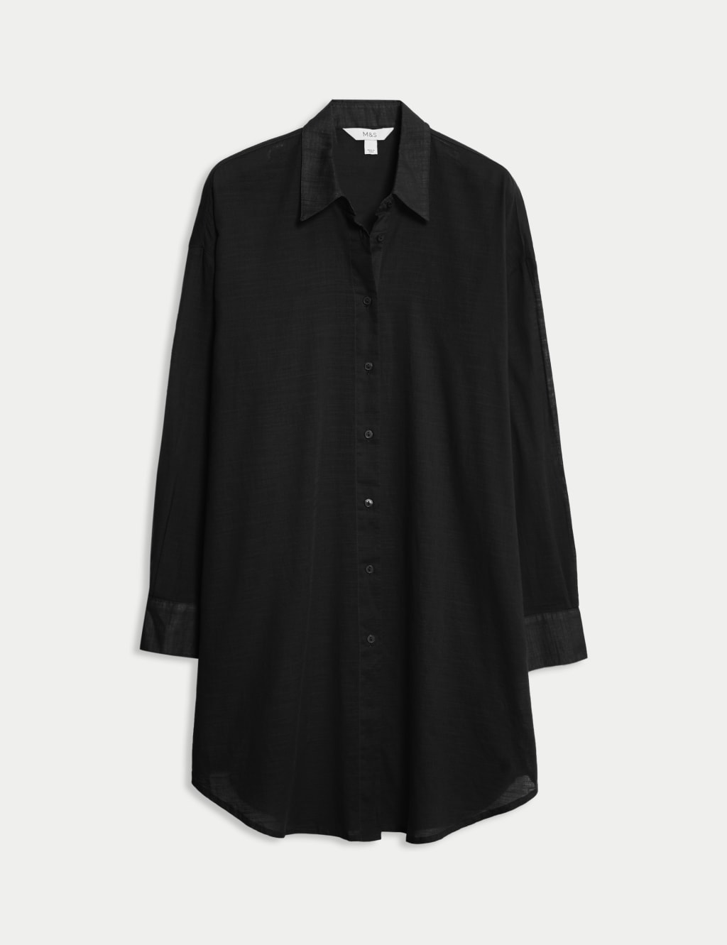 Pure Cotton Collared Beach Shirt 2 of 5