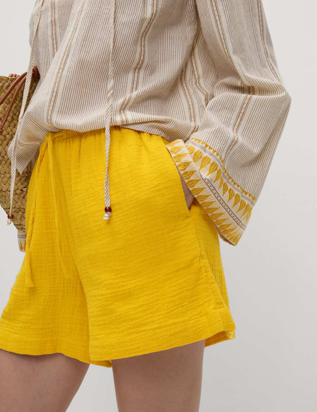 Pure Cotton Beach Shorts 5 of 5