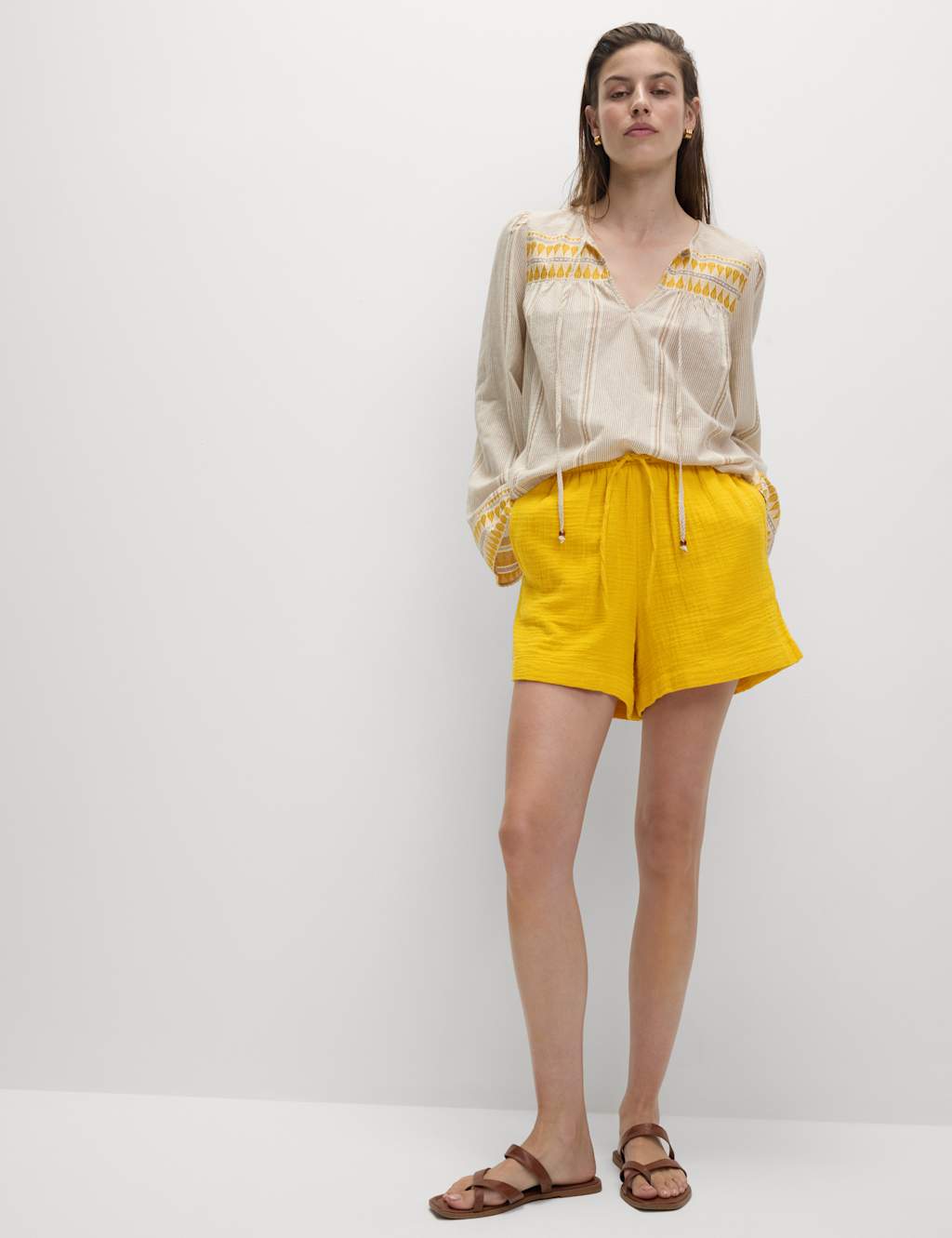 Pure Cotton Beach Shorts 6 of 6
