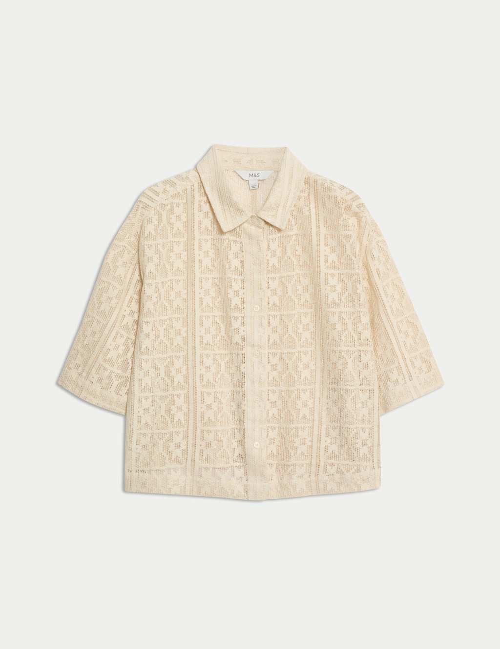 Pure Cotton Short Sleeve Beach Shirt 2 of 6