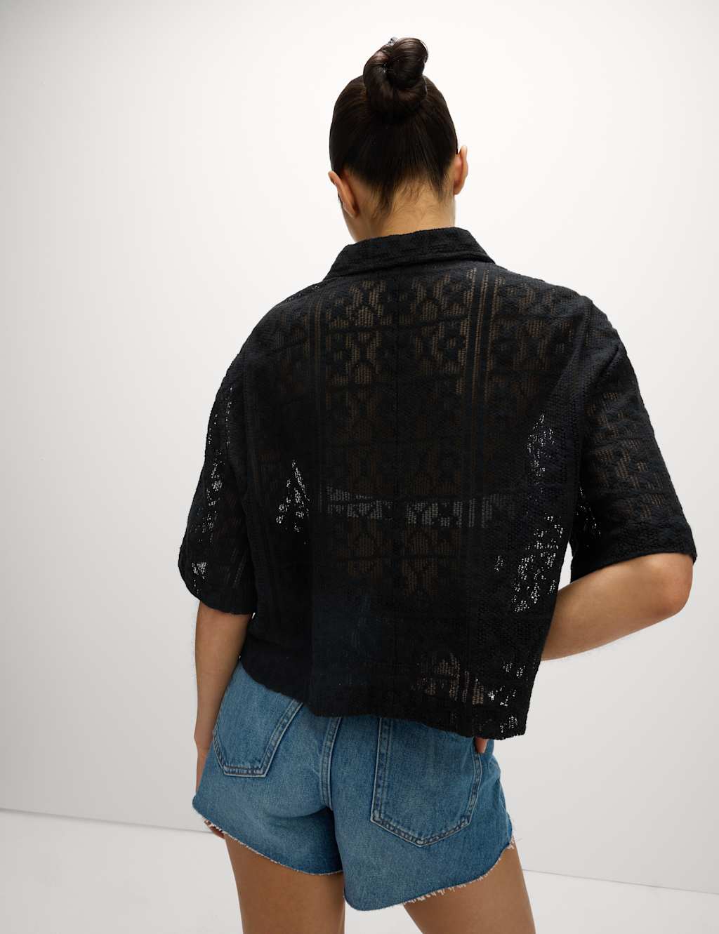 Pure Cotton Short Sleeve Beach Shirt 5 of 5