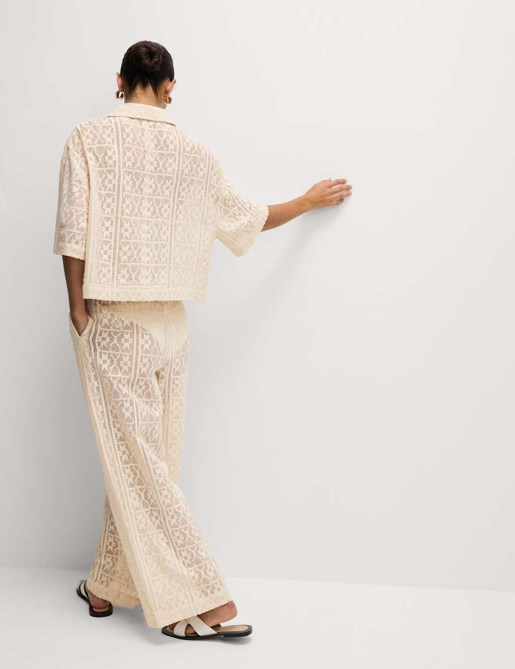 Pure Cotton Beach Trousers 5 of 6