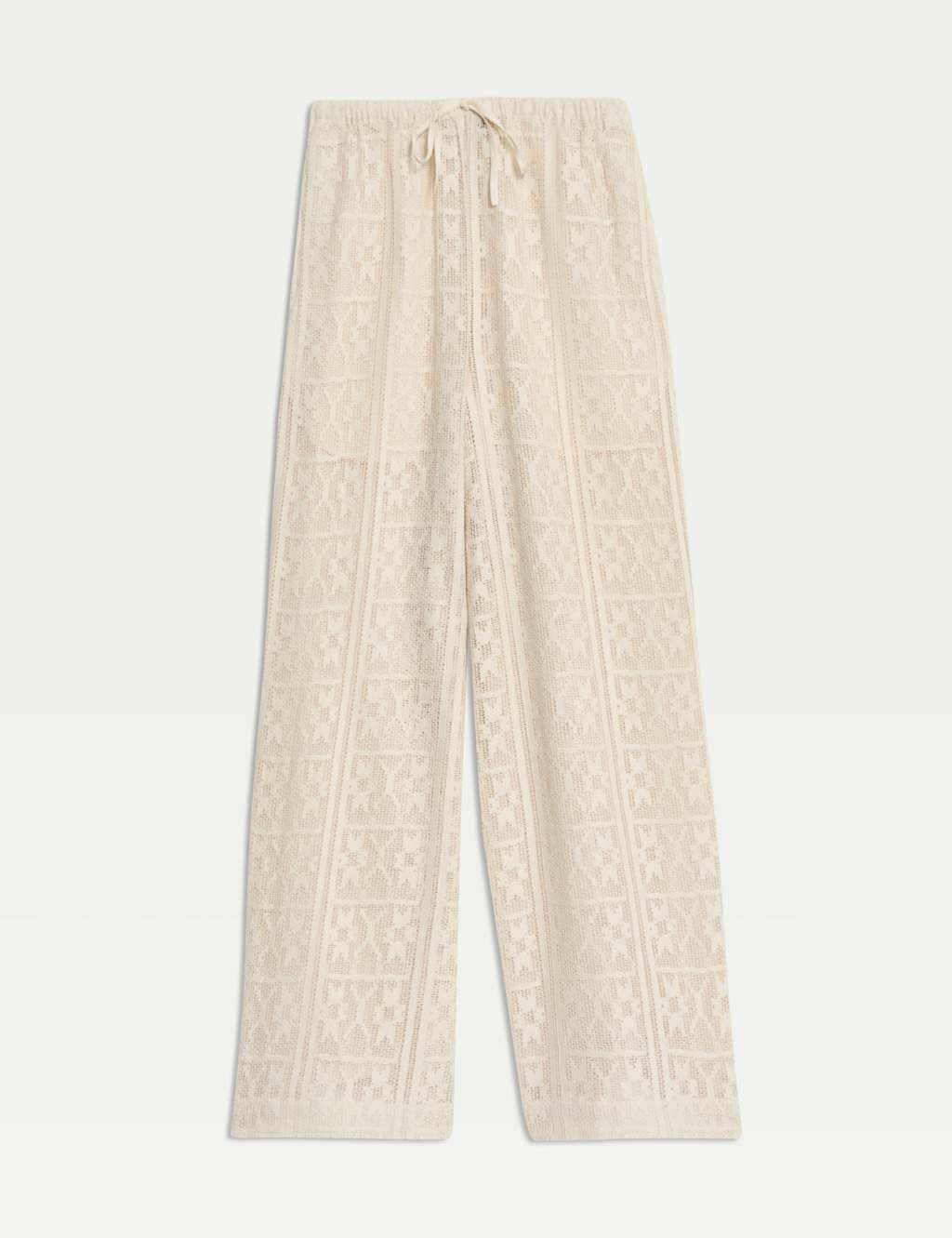 Pure Cotton Beach Trousers 2 of 6