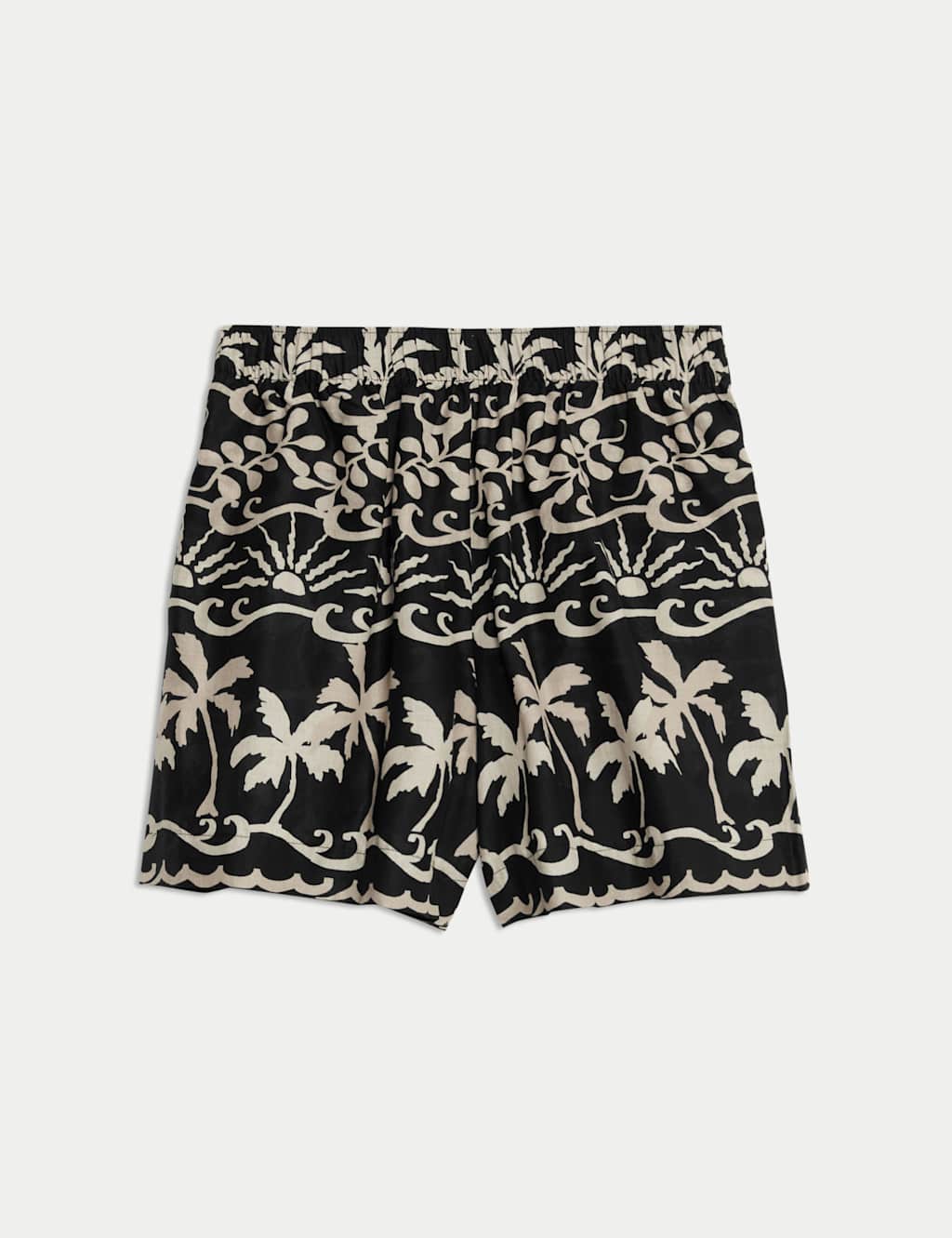 Pure Cotton Printed Beach Shorts 2 of 6