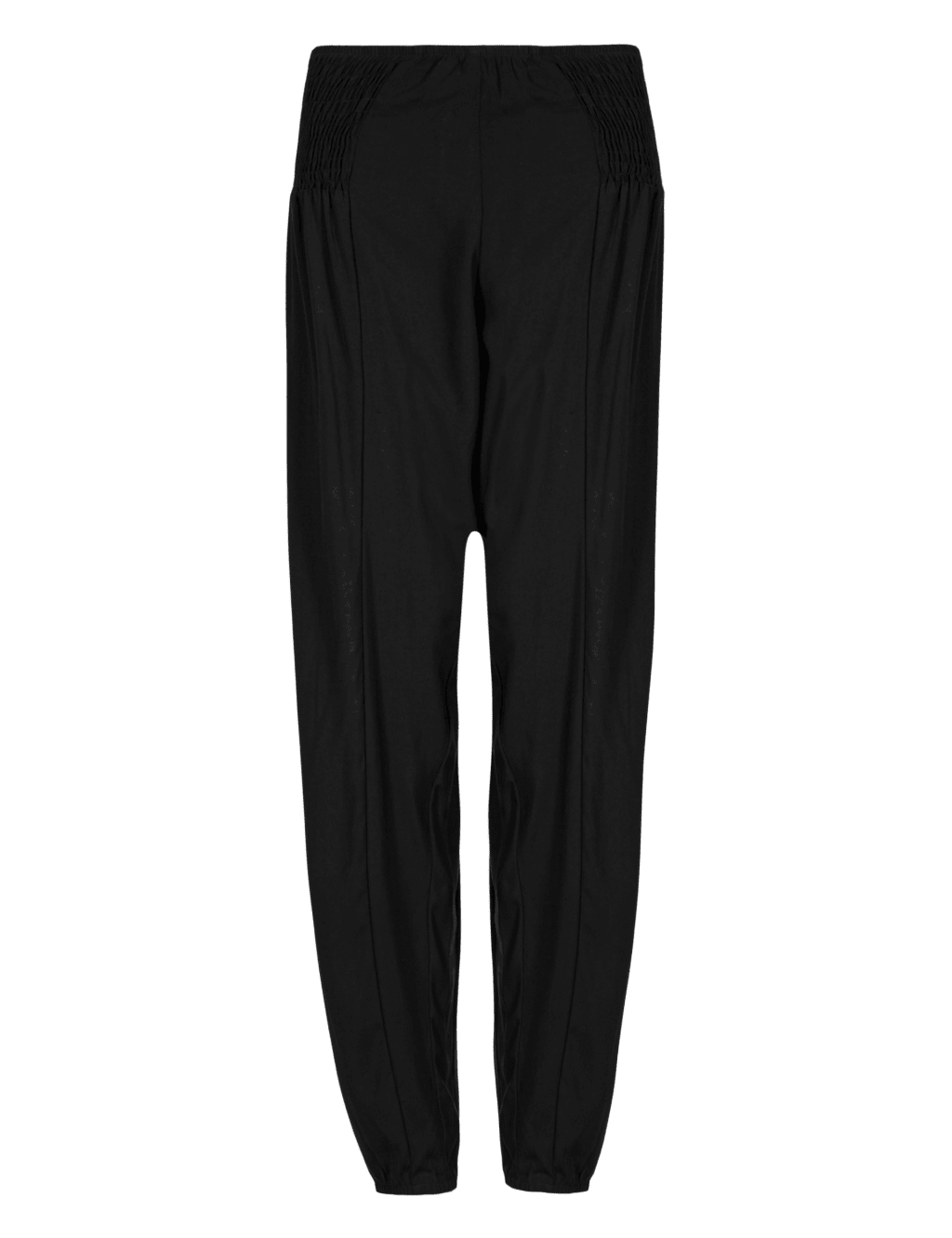 Smocked Waist Beach Harem Trousers 2 of 4