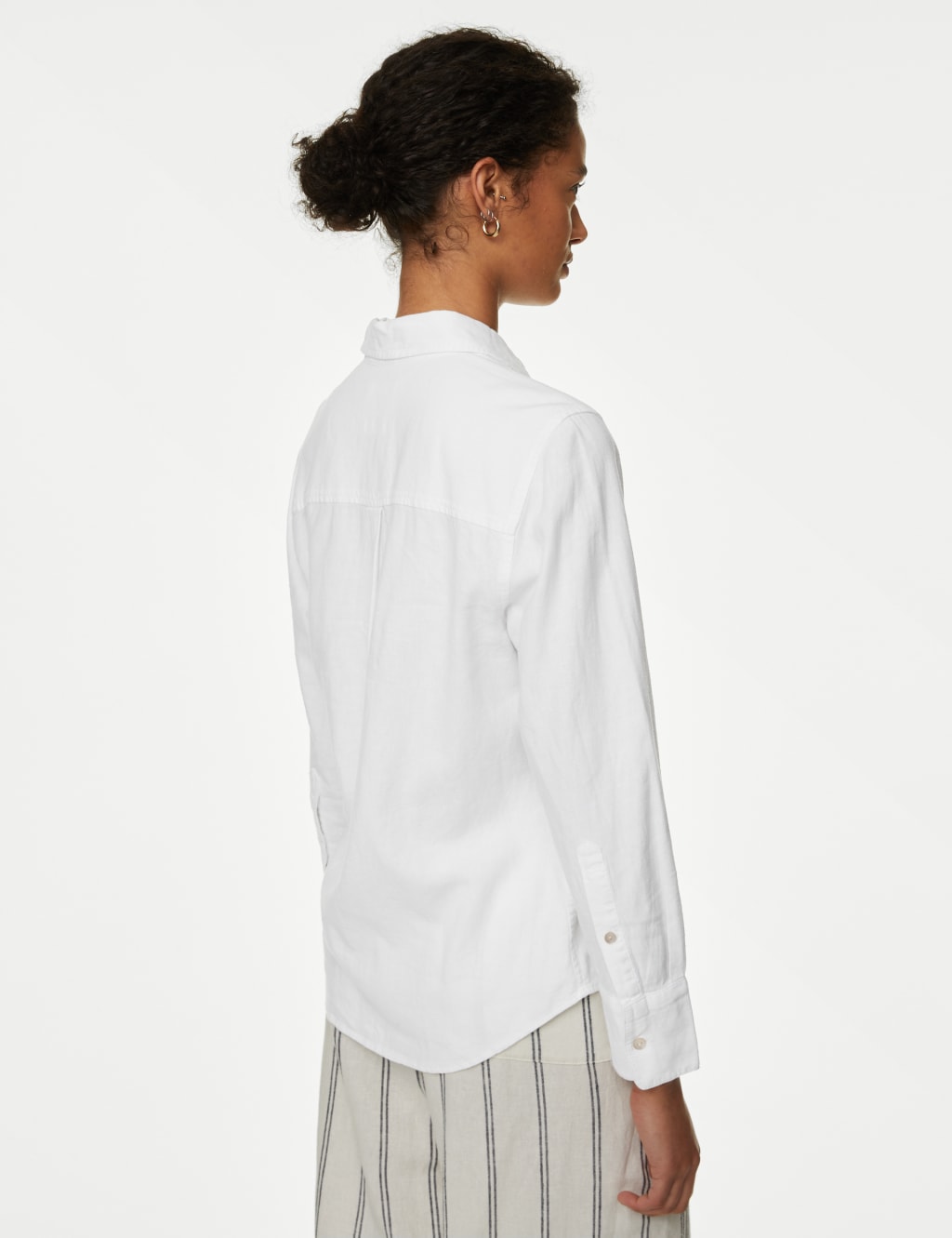 Linen Rich Collared Shirt 5 of 5