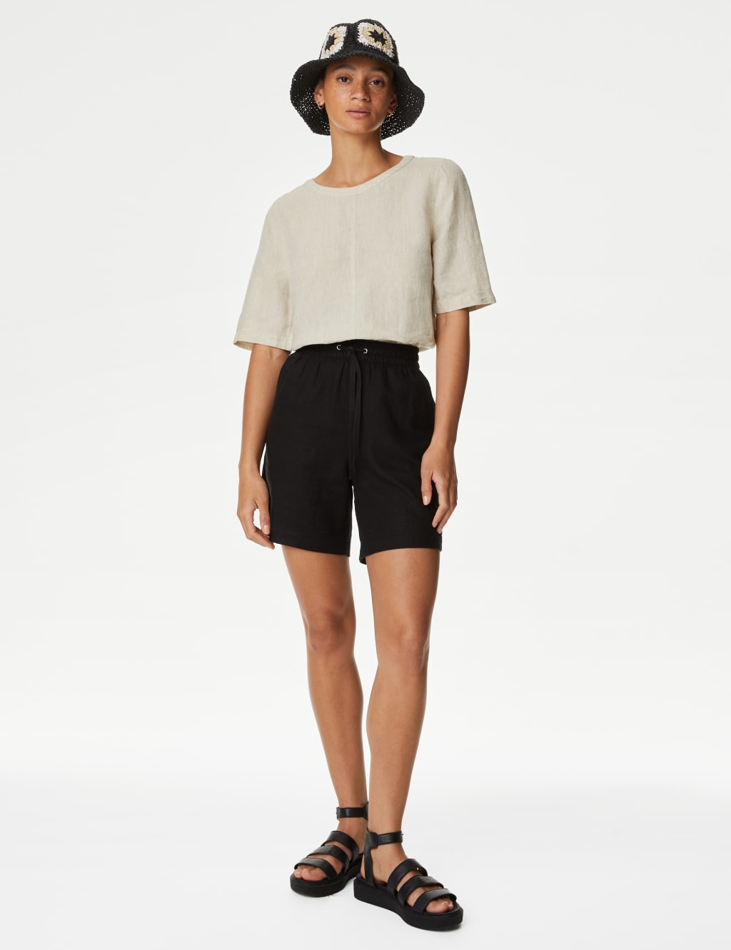 Pure Linen T-Shirt 1 of 5