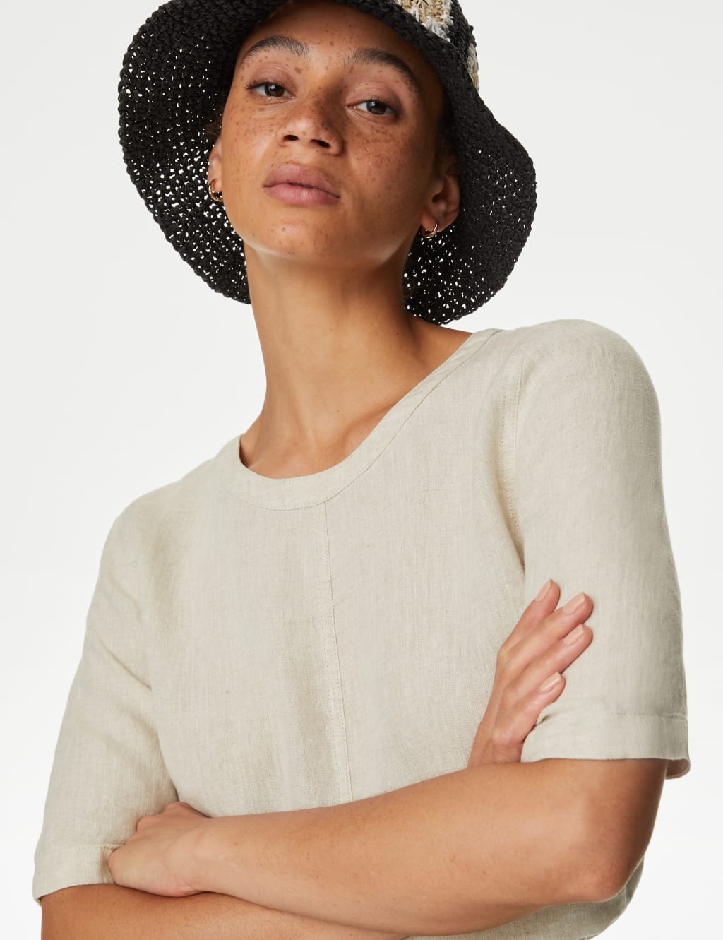 Pure Linen T-Shirt 4 of 5