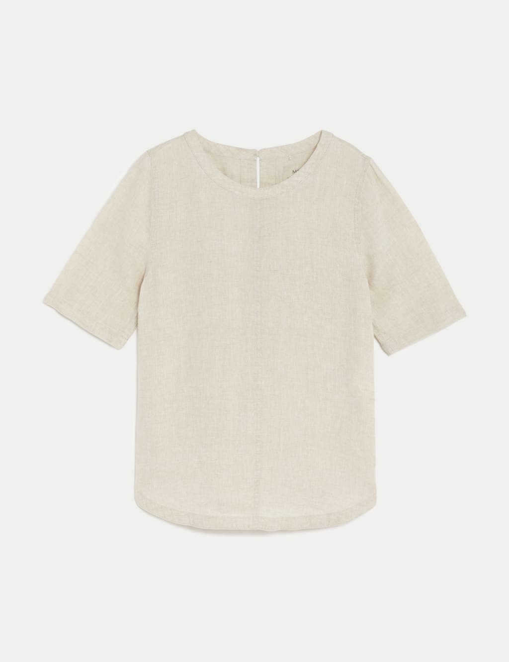Pure Linen T-Shirt 2 of 5