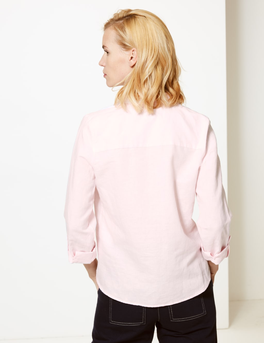Linen Rich Button Detailed Shirt 4 of 4