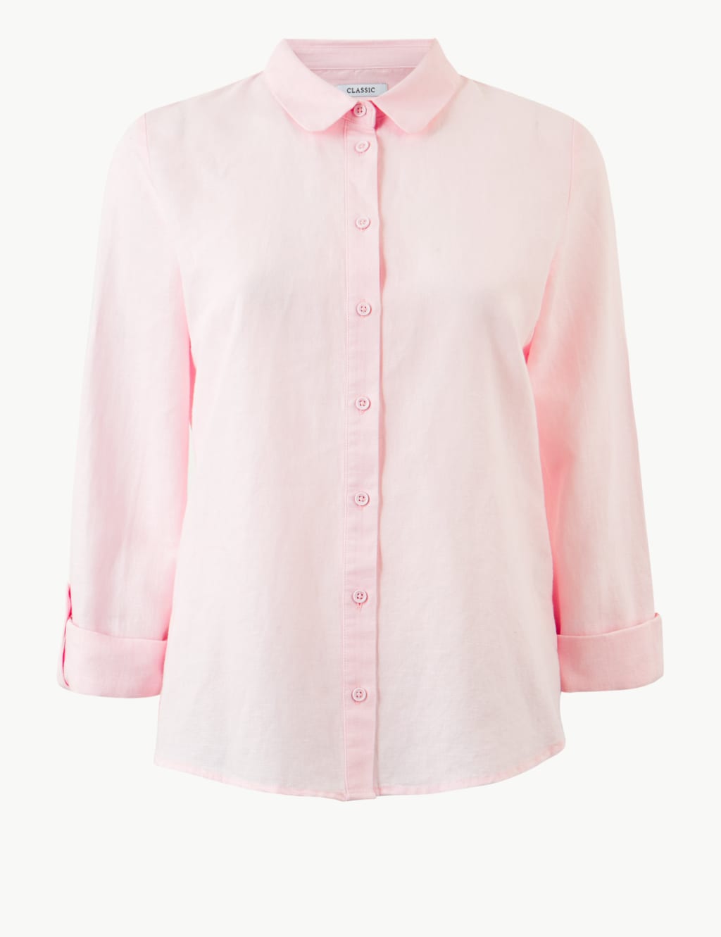 Linen Rich Button Detailed Shirt 2 of 4