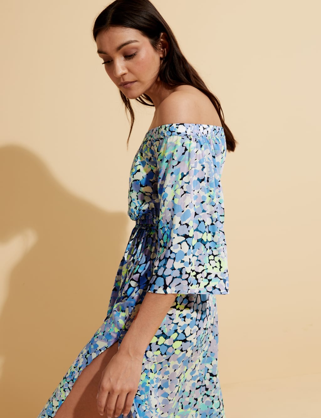 Marks and spencer bardot dress hot sale