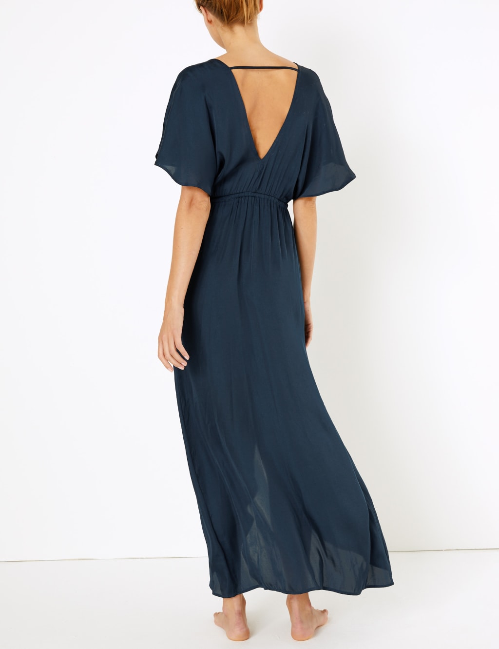 Satin Beach Dress 3 of 5