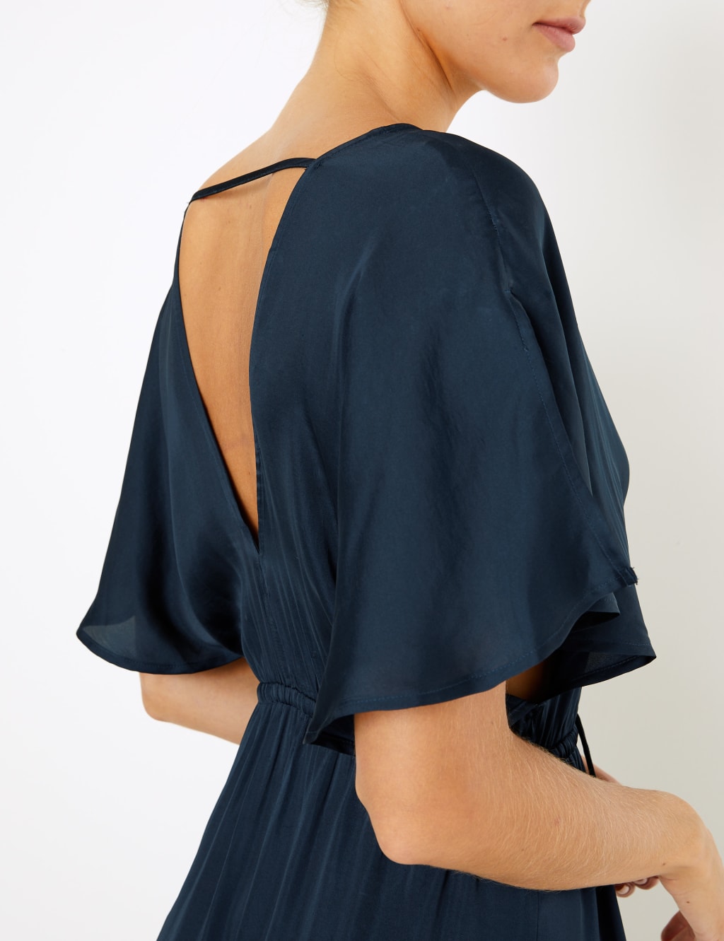 Satin Beach Dress 4 of 5