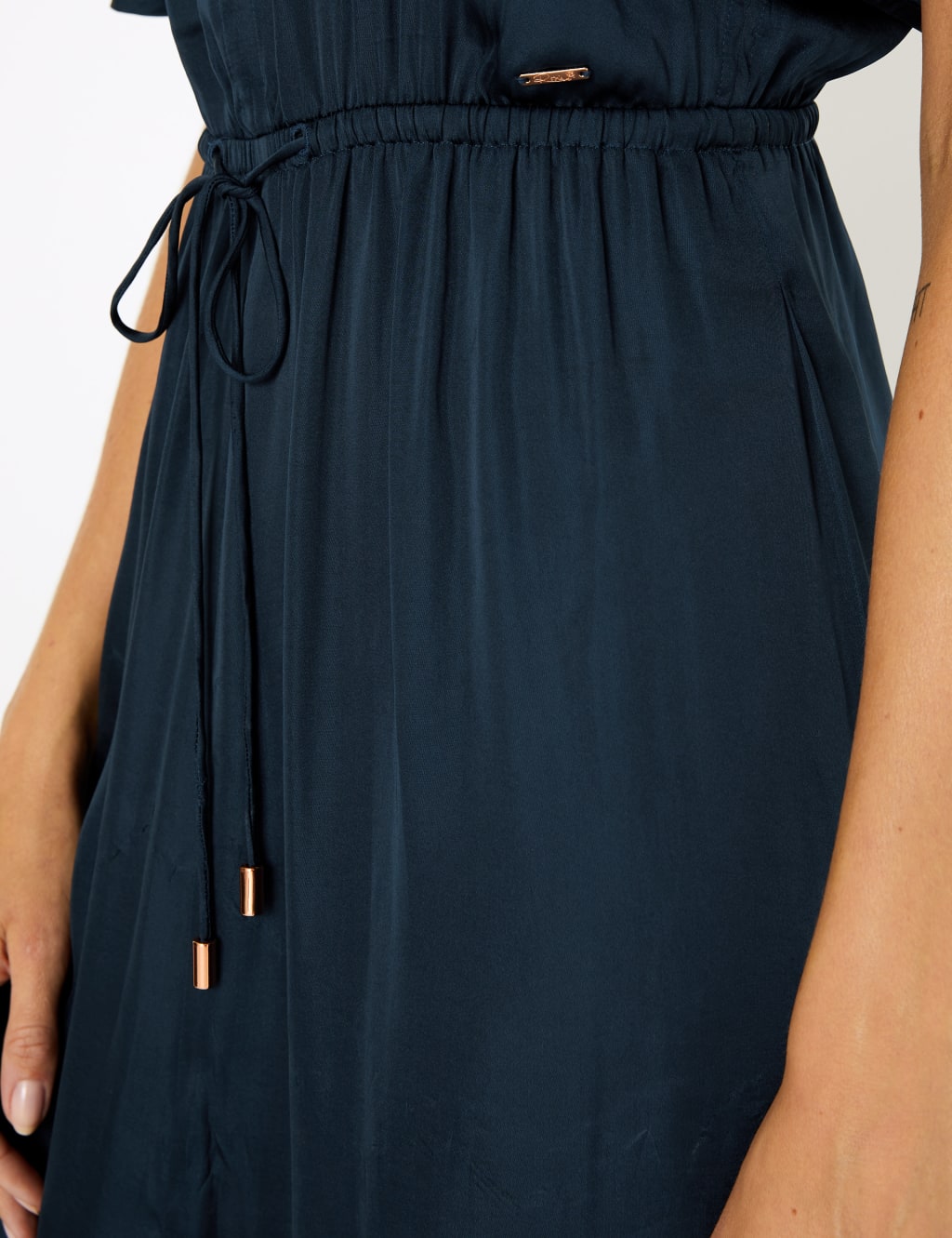 Satin Beach Dress 5 of 5