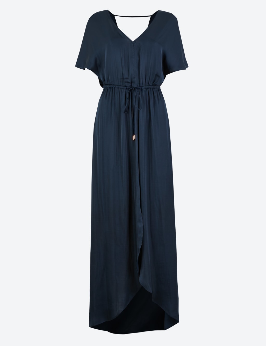 Satin Beach Dress 2 of 5