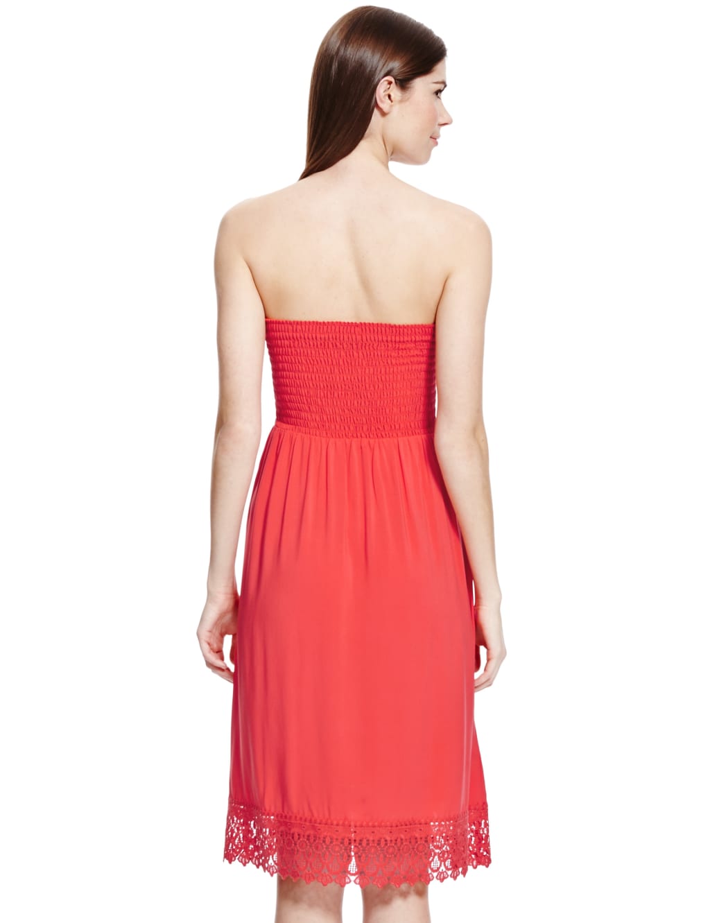 Crochet Hem Shift Dress 3 of 3
