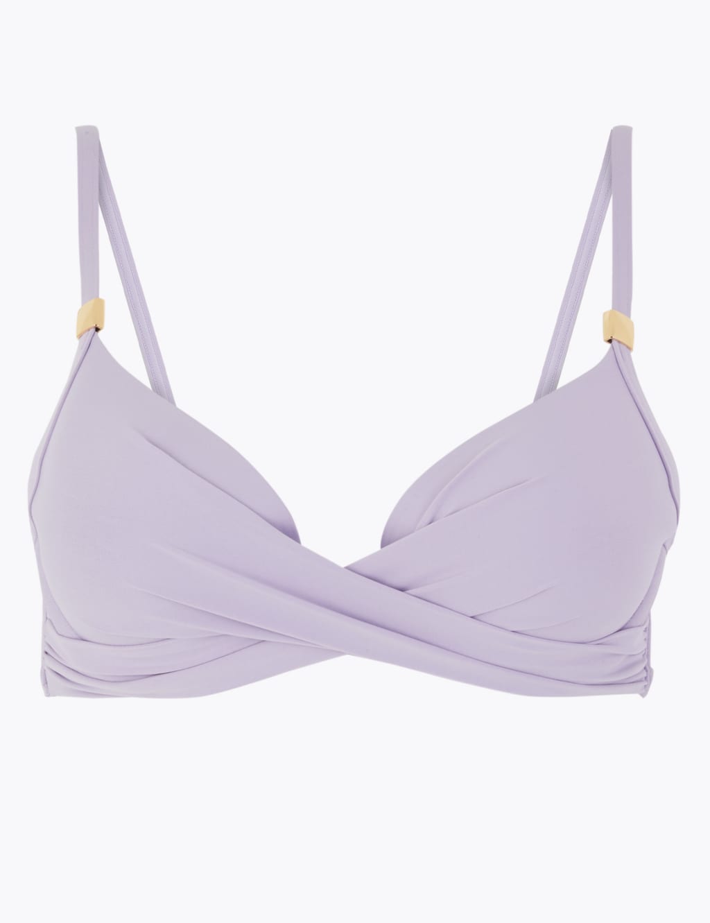 Underwired Front Wrap Bikini Top 2 of 5
