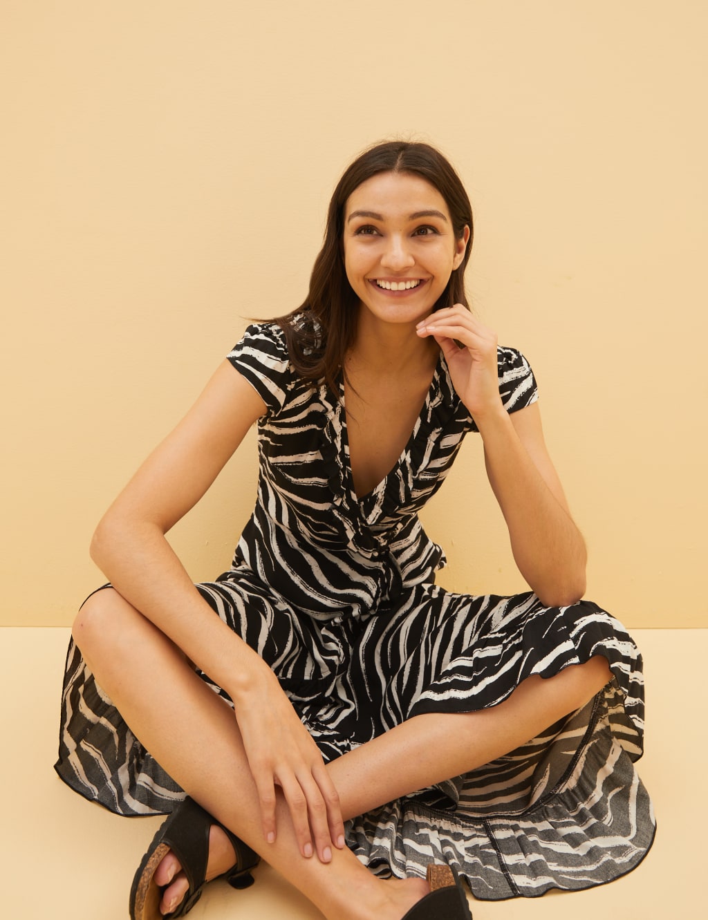Wrap around beach dresses new arrivals