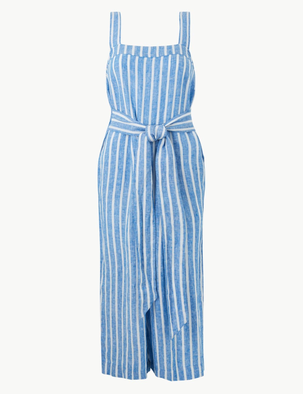 Marks and spencer striped jumpsuit new arrivals