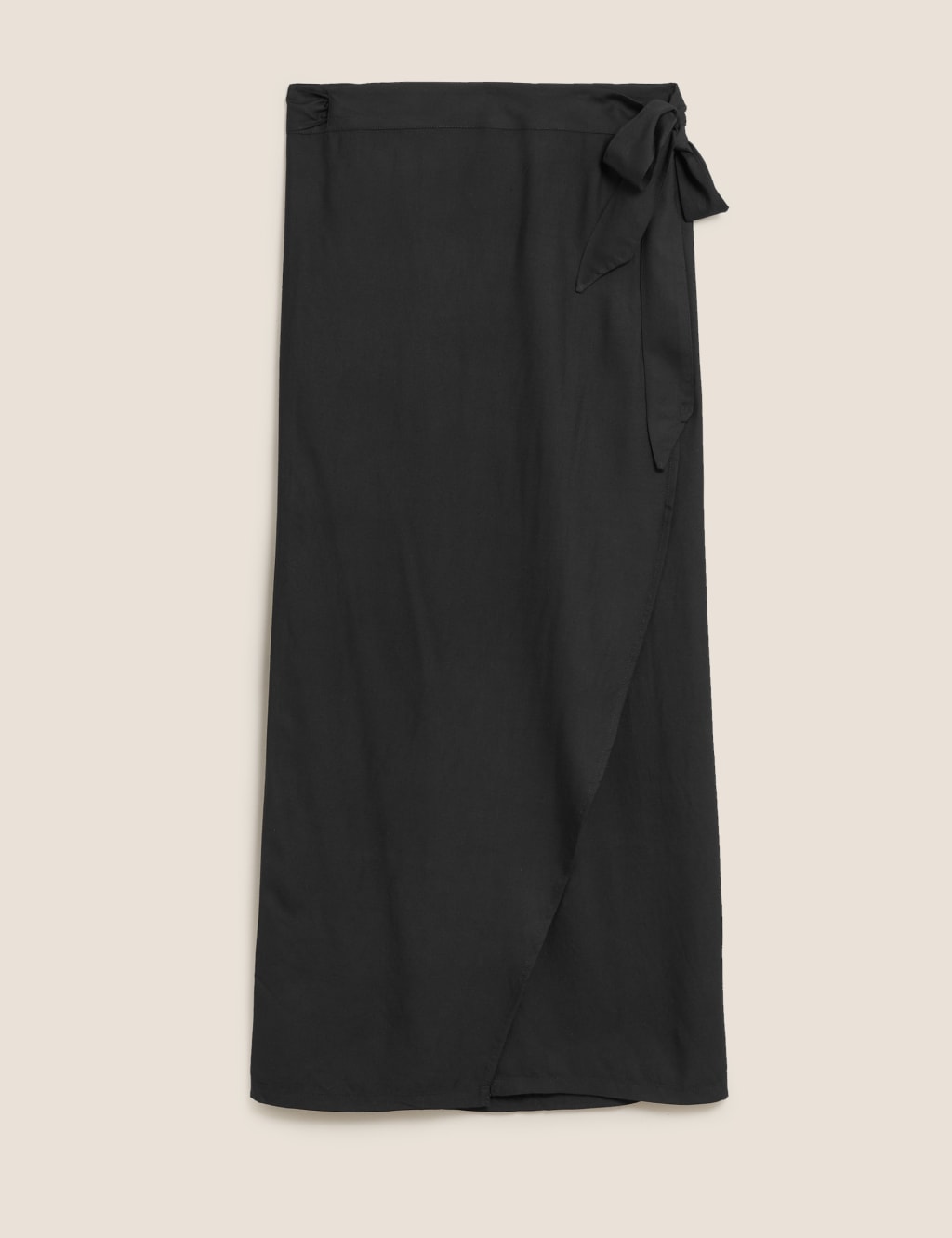 Wrap Midi Beach Skirt 2 of 6