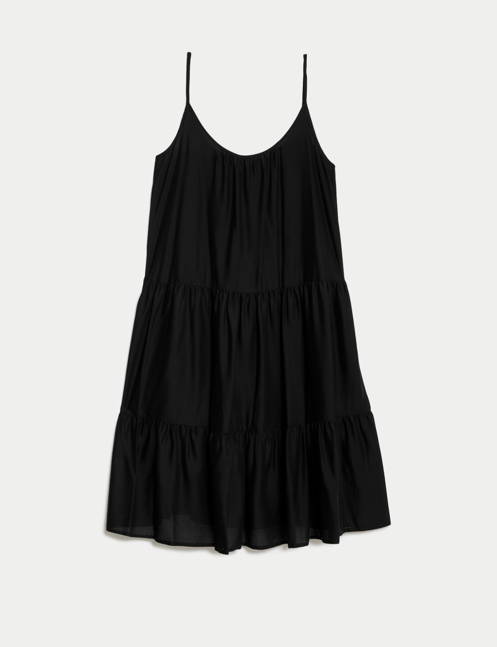 Mini Tiered Beach Dress 2 of 5