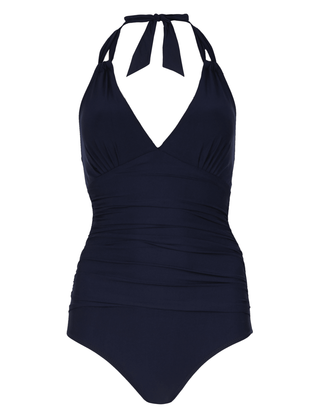 Secret Slimming™ Halterneck Plunge Swimsuit 2 of 4