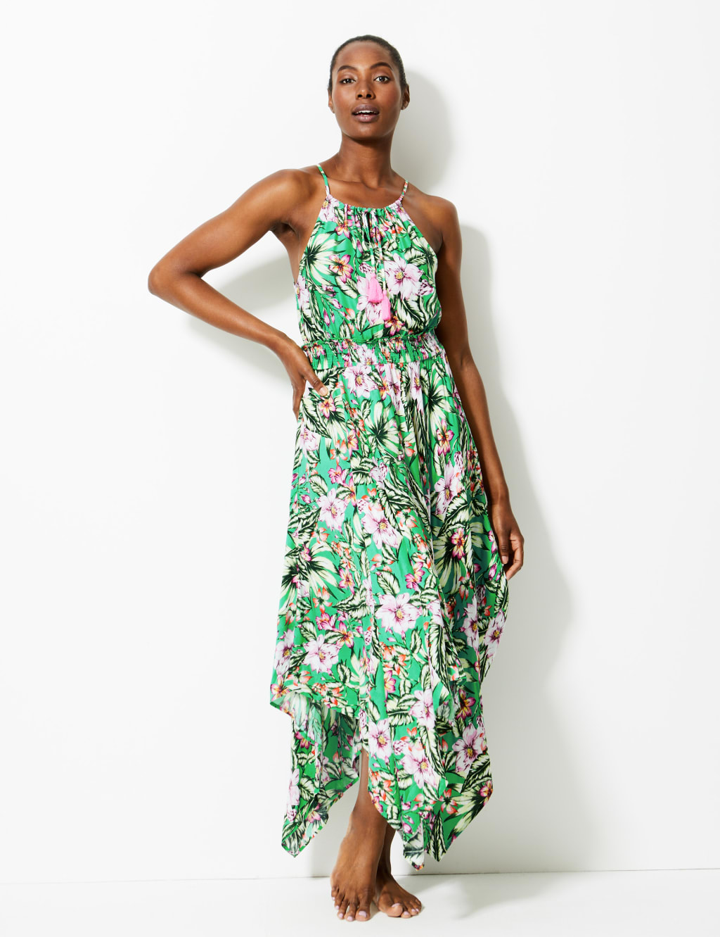M&s beach dress online