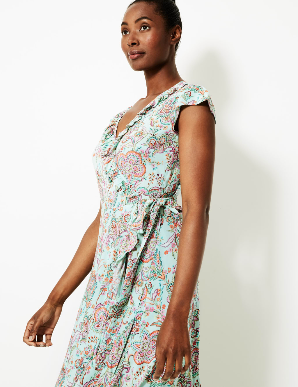 Wrap beach dress cheap