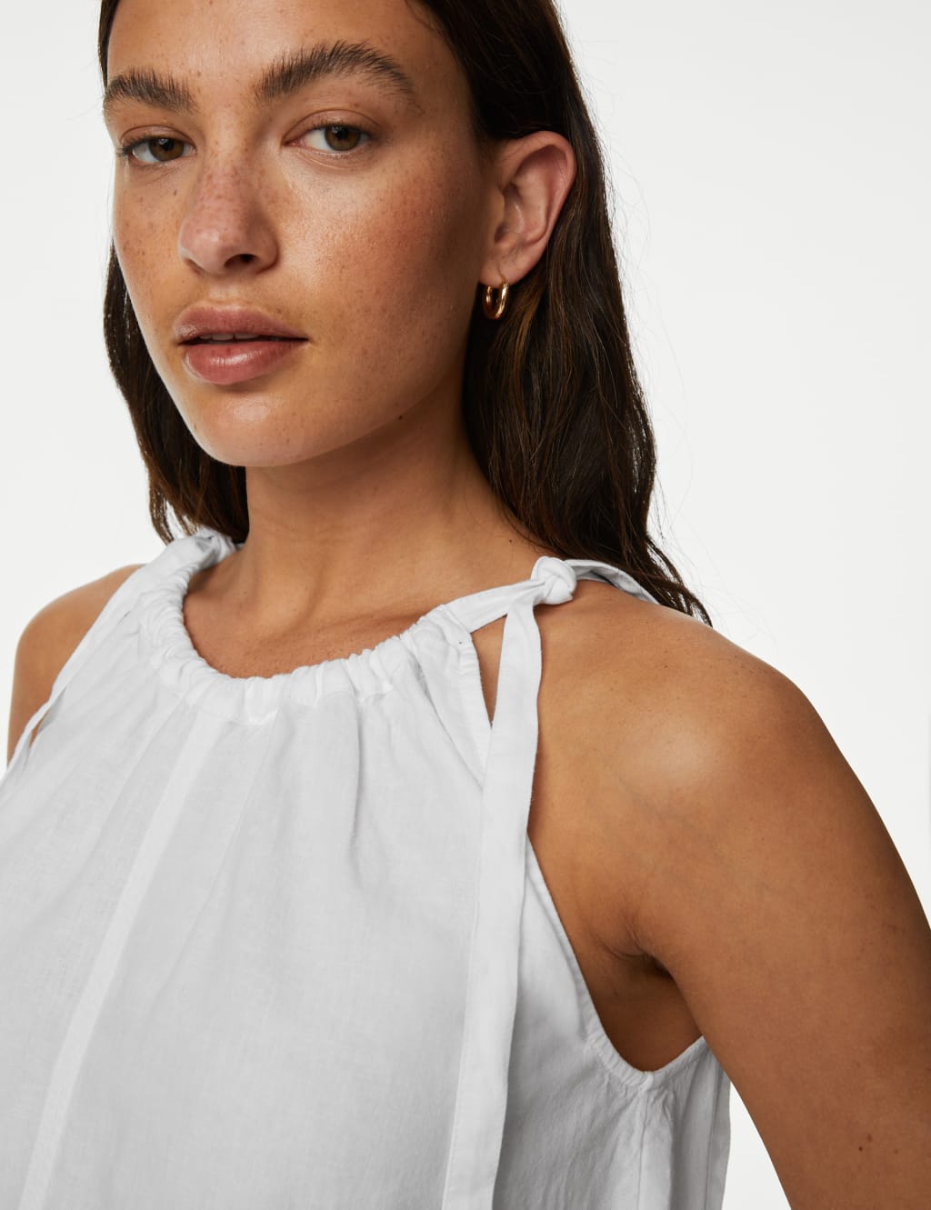 Pure Cotton Cami Top 3 of 5
