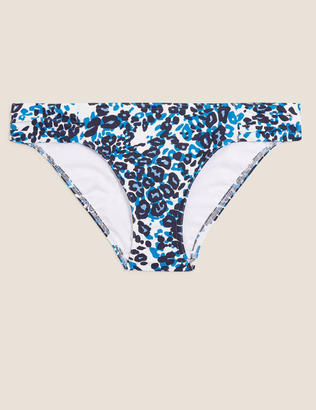 Animal Print Hipster Bikini Bottoms 2 of 5