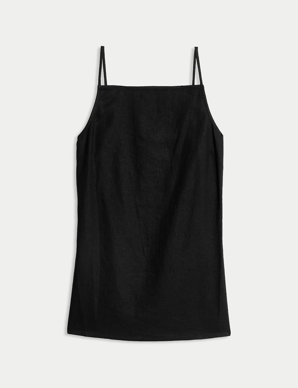 Linen Rich Button Through Cami Top 2 of 5