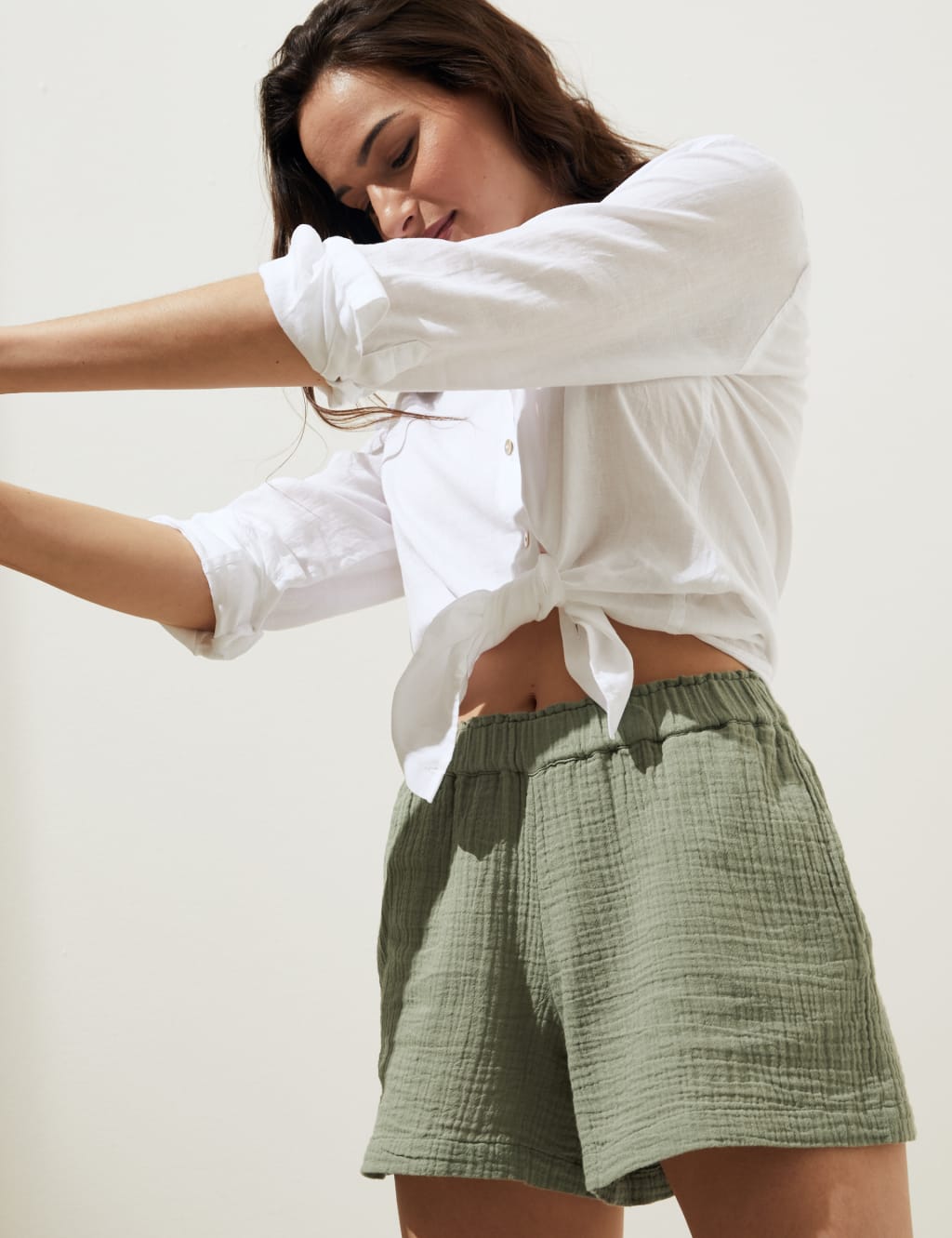 M&s womens shorts deals