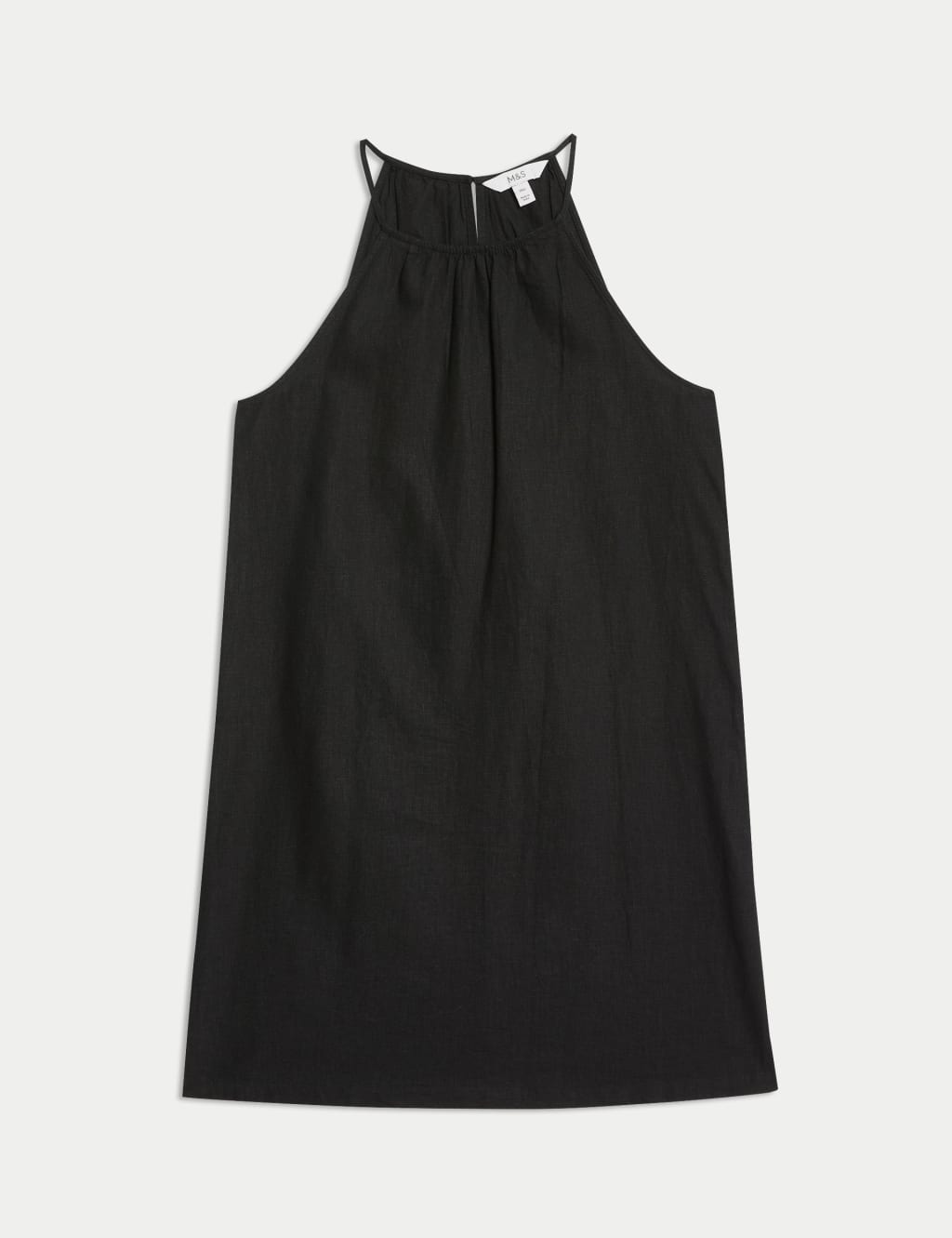 Halter Neck Mini Swing Dress 2 of 5