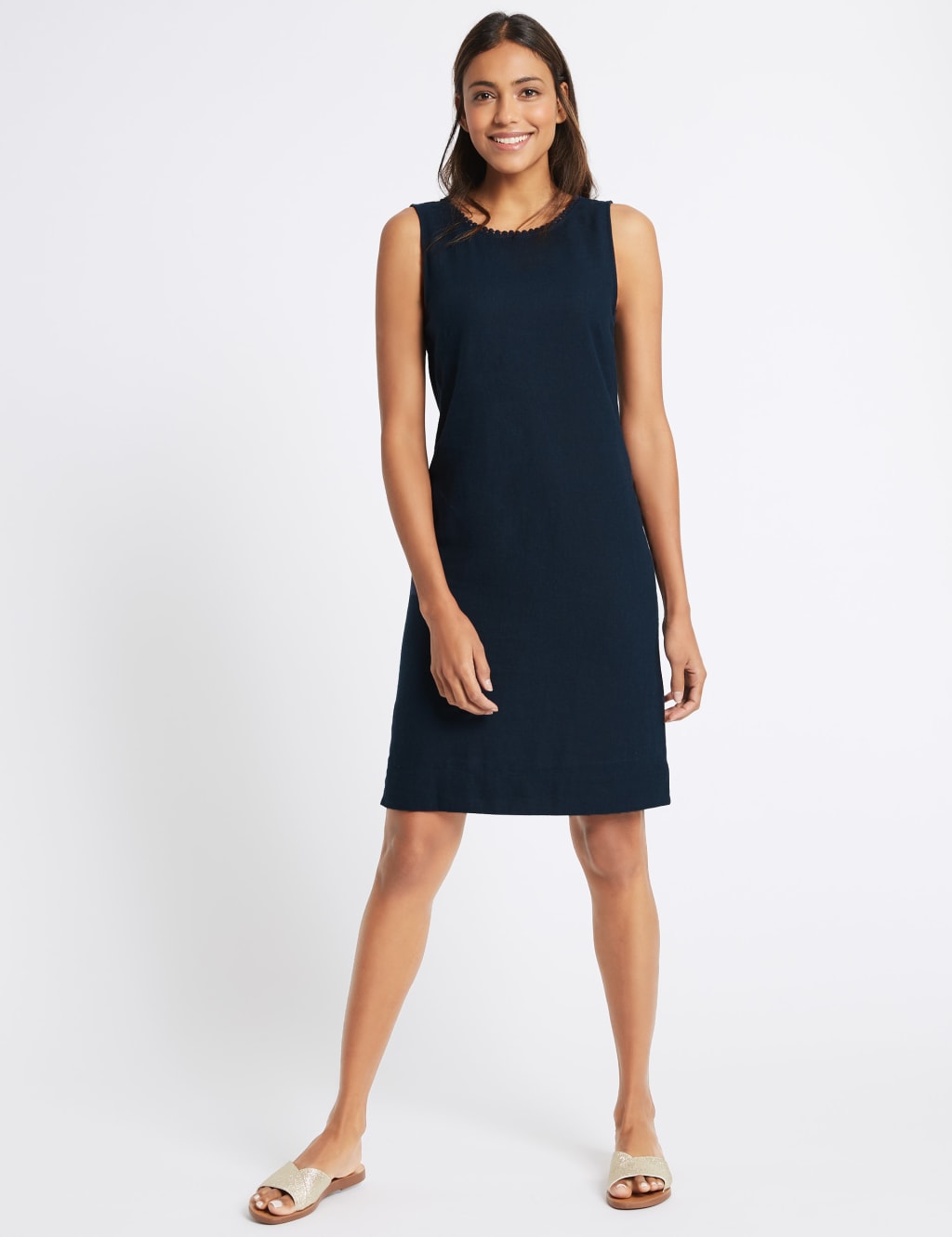 M&s linen summer dresses online