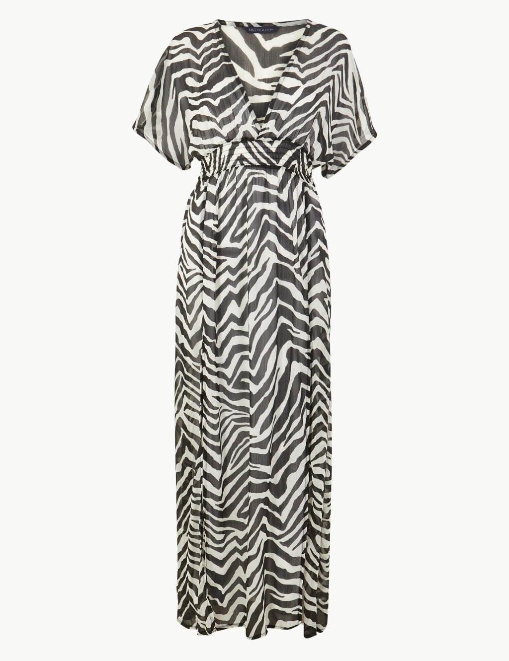 M&s zebra dress 2025